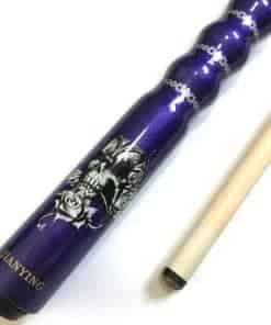 Kit de 2 tacos de billar Jian Ying de 9 bolas con junta de