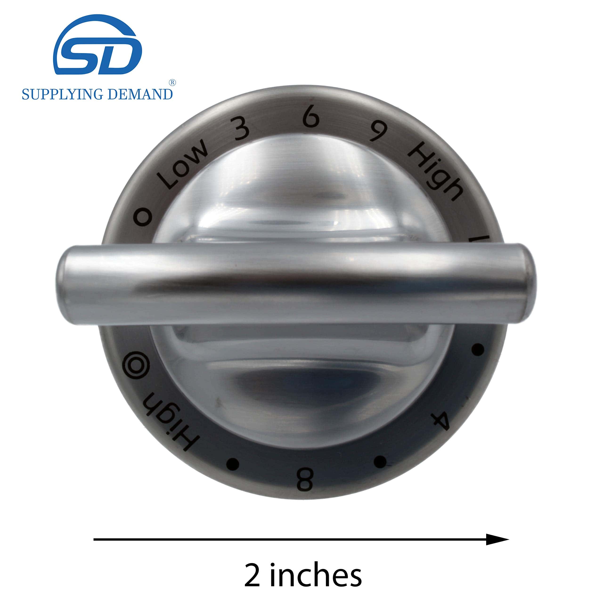 Control de perilla de quemador de rango eléctrico de - Imagen 3