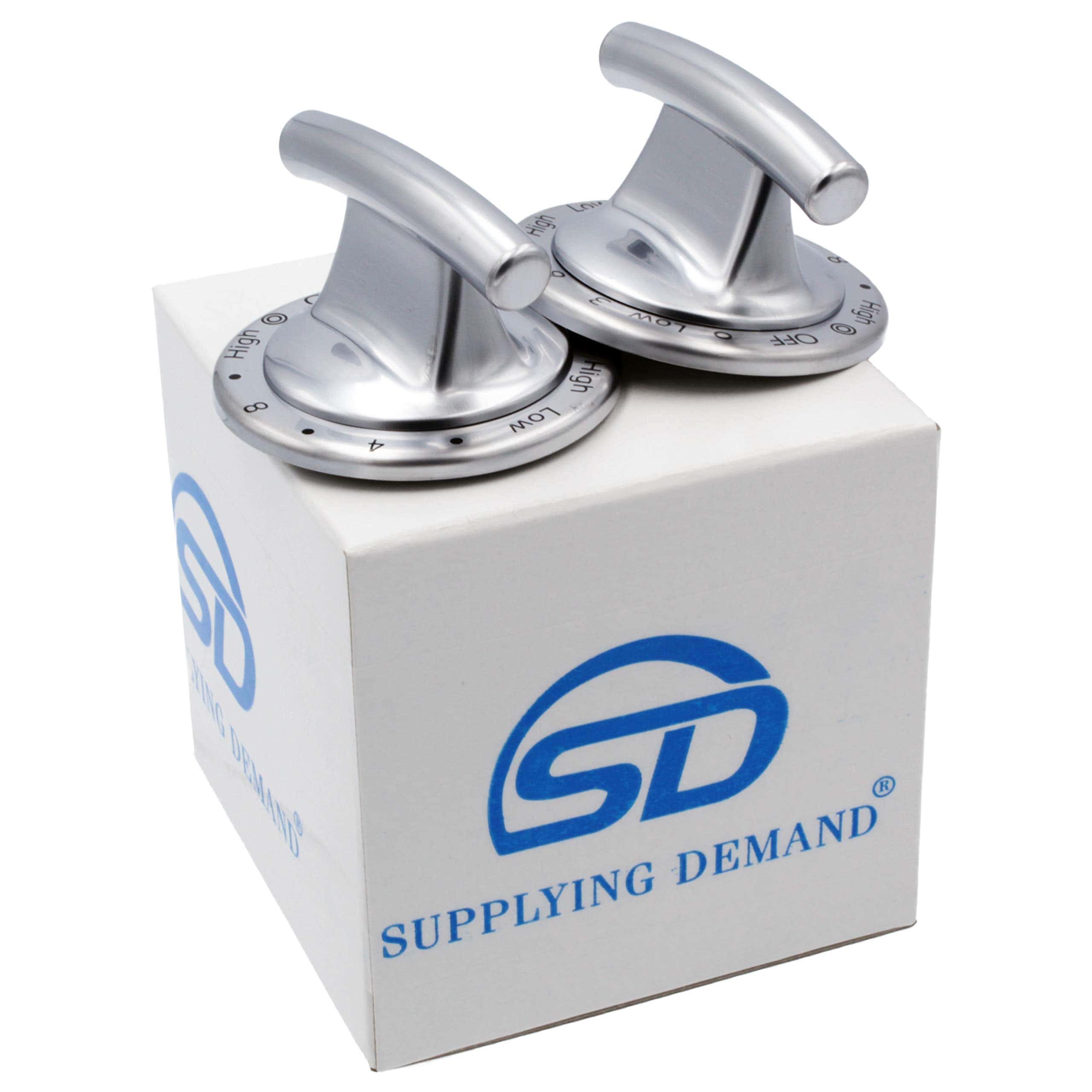 Control de perilla de quemador de rango eléctrico de - Imagen 5