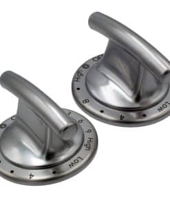 Control de perilla de quemador de rango eléctrico de