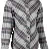 Chaqueta Polo Mujer Highway 21 Rogue Flannel, Chaqueta de