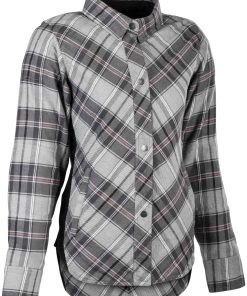 Chaqueta Polo Mujer Highway 21 Rogue Flannel, Chaqueta de