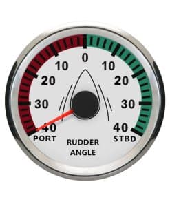Kit de Indicador de Ángulo de Timón para Barco Marino ELING