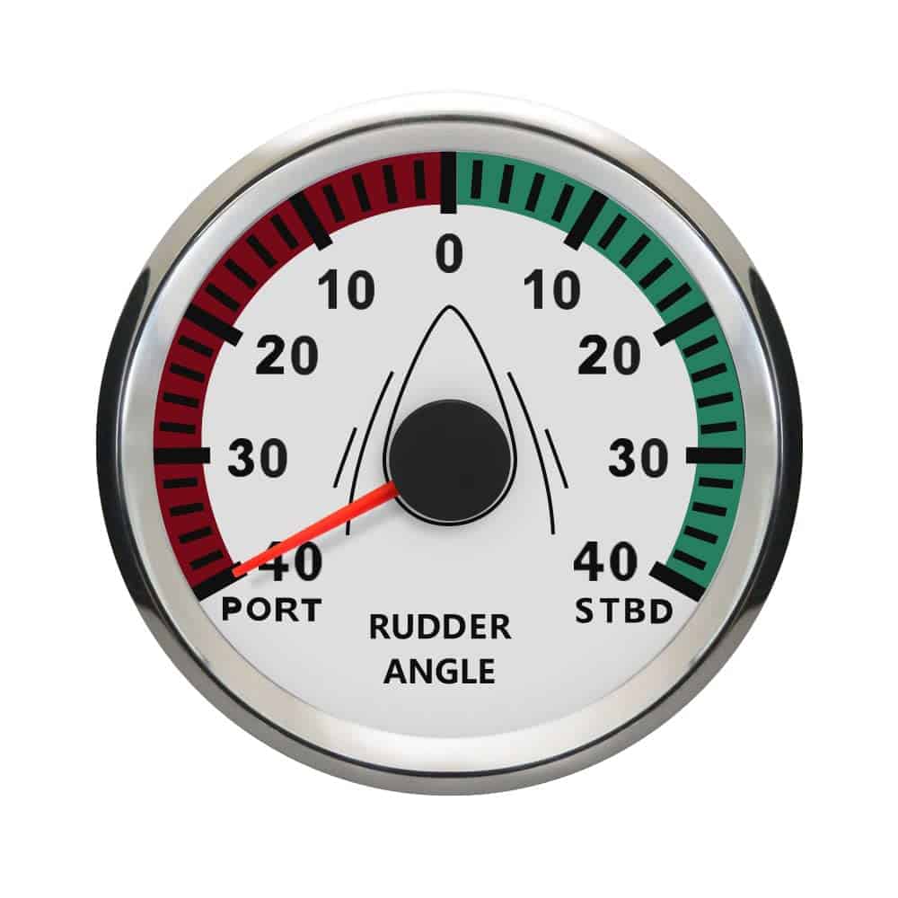 Kit de Indicador de Ángulo de Timón para Barco Marino ELING