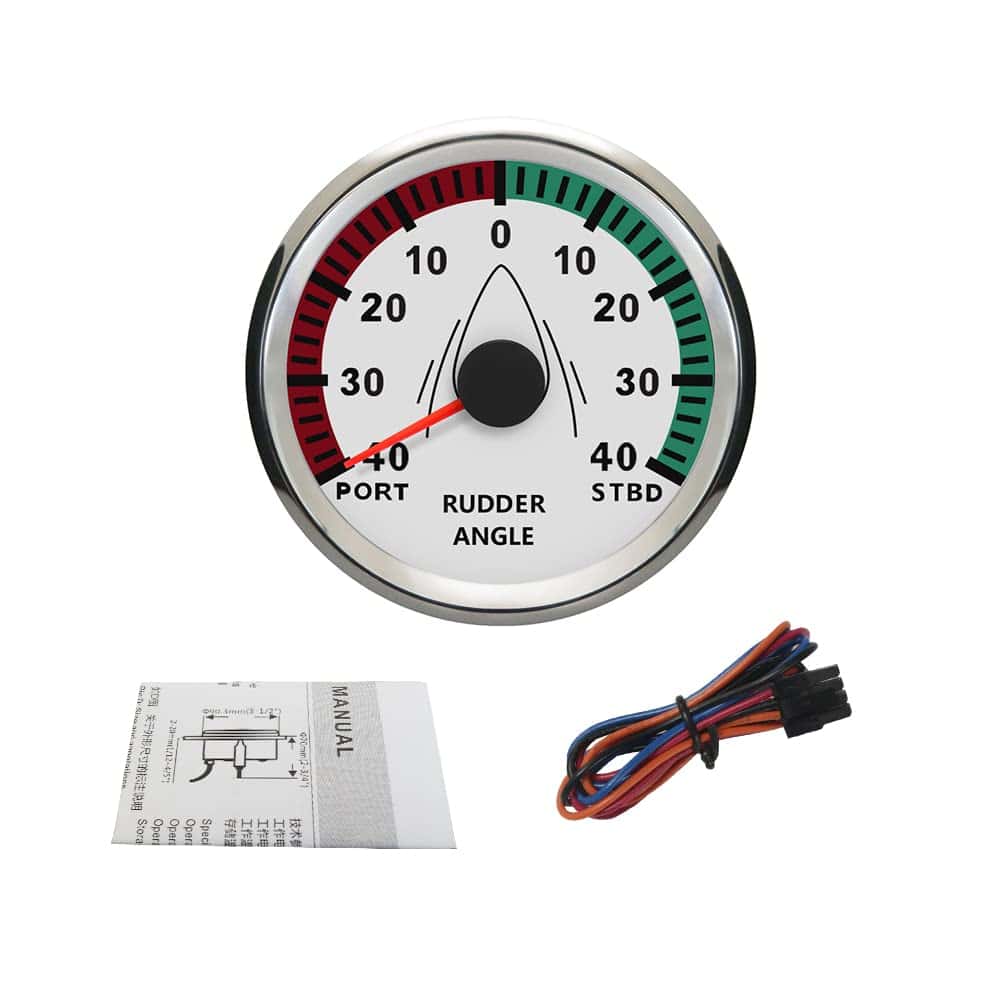 Kit de Indicador de Ángulo de Timón para Barco Marino ELING - Imagen 6