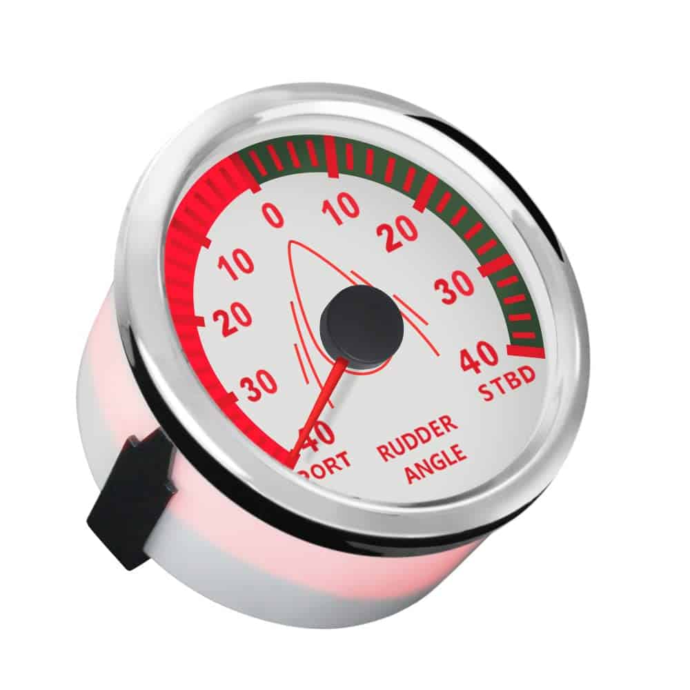 Kit de Indicador de Ángulo de Timón para Barco Marino ELING - Imagen 3