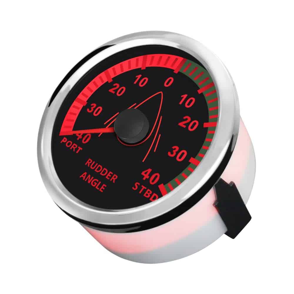 Medidor de ángulo de timón impermeable ELING 0-190ohm - Imagen 4