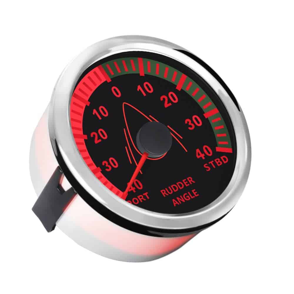 Medidor de ángulo de timón impermeable ELING 0-190ohm - Imagen 3