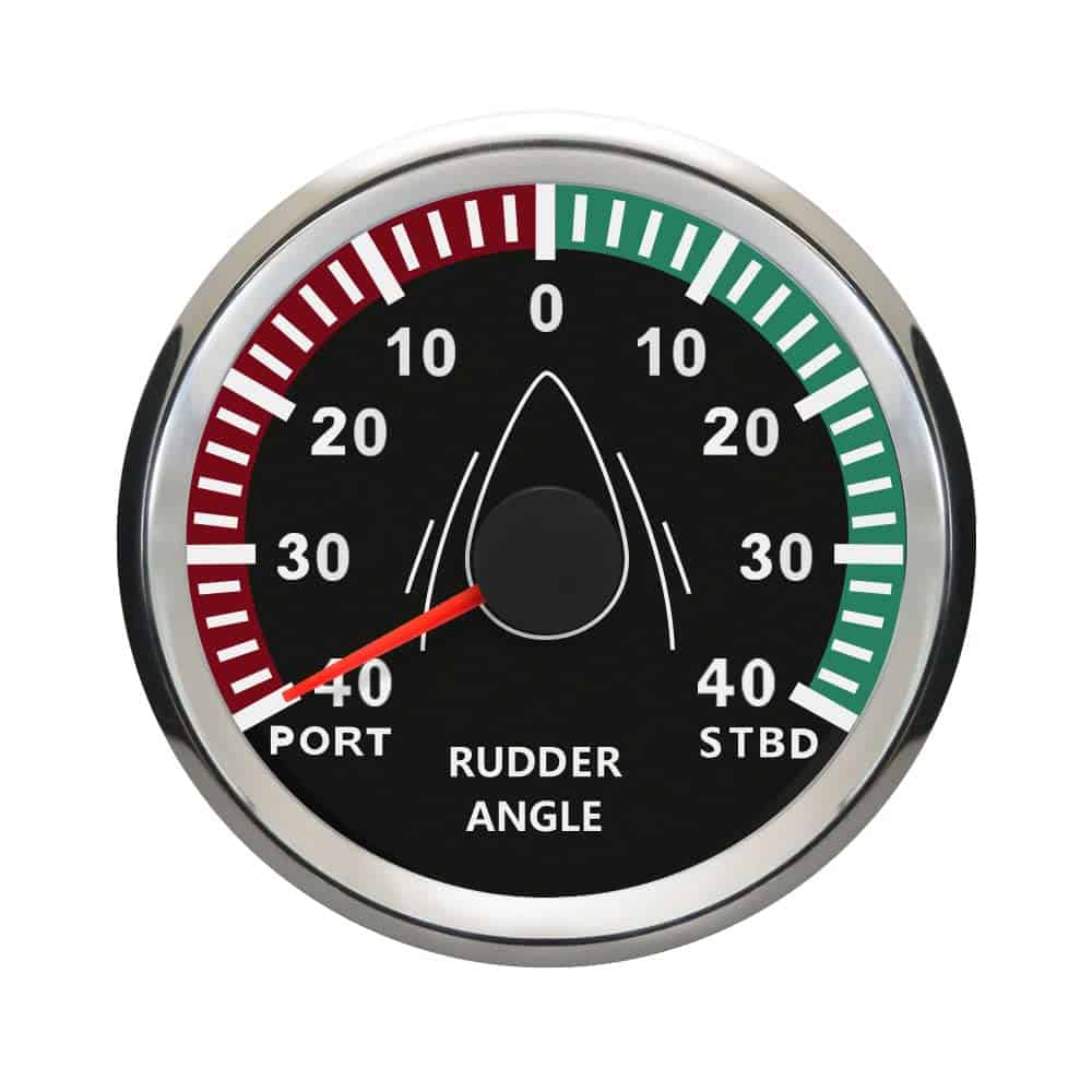 Medidor de ángulo de timón impermeable ELING 0-190ohm