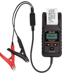 Probador de batería Clore Automotive BA227 con impresora,