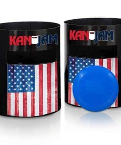 Juego de lanzamiento de disco Kan Jam Original con 2