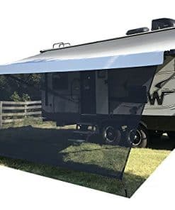 Tentproinc Pantalla de Sombra para Toldo de RV 8' x 11' 3''
