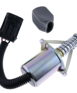 JEENDA 12V Solenoide de Cierre de Combustible 6681513