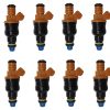 Set de 8 inyectores de combustible para Chevrolet C2500