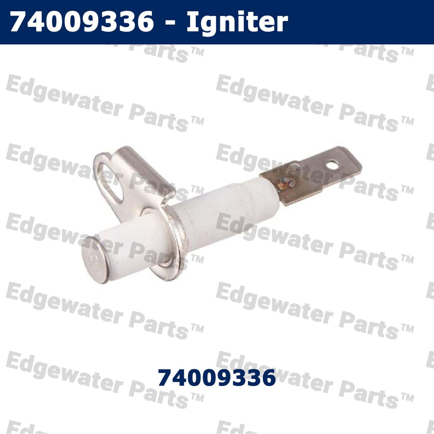 Edgewater Parts 74009336 Rango Cooktop Burner Electrodo - Imagen 3