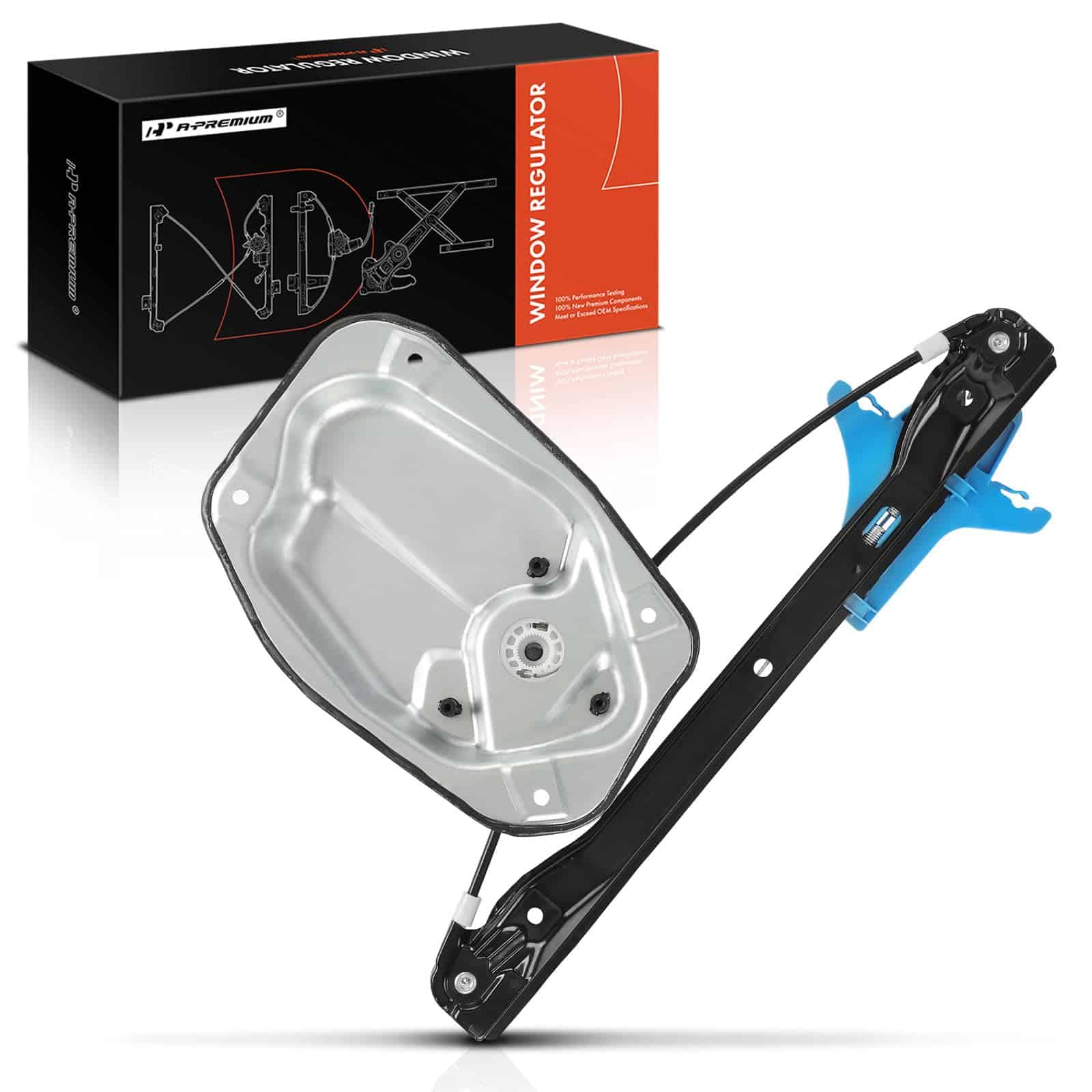 A-Premium Regulador de Ventana Eléctrico de Energía Sin