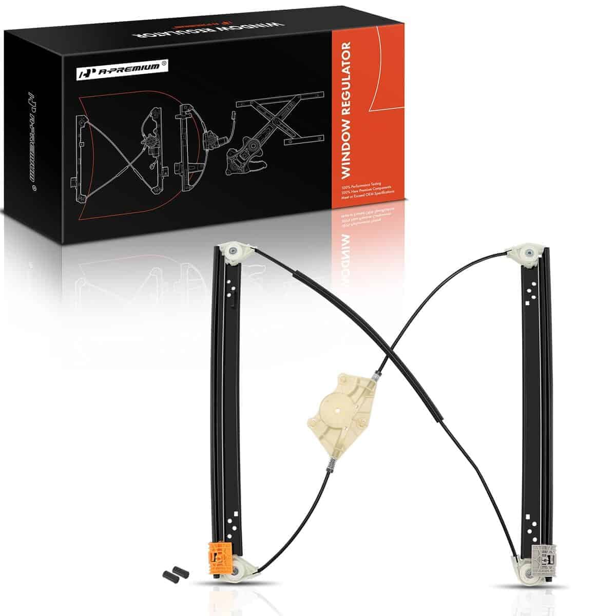 A-Premium Regulador de Ventana -Negro