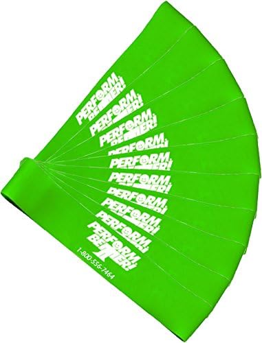 Bandas de Ejercicio Mini Perform Better 10 PCS Verde - Imagen 3