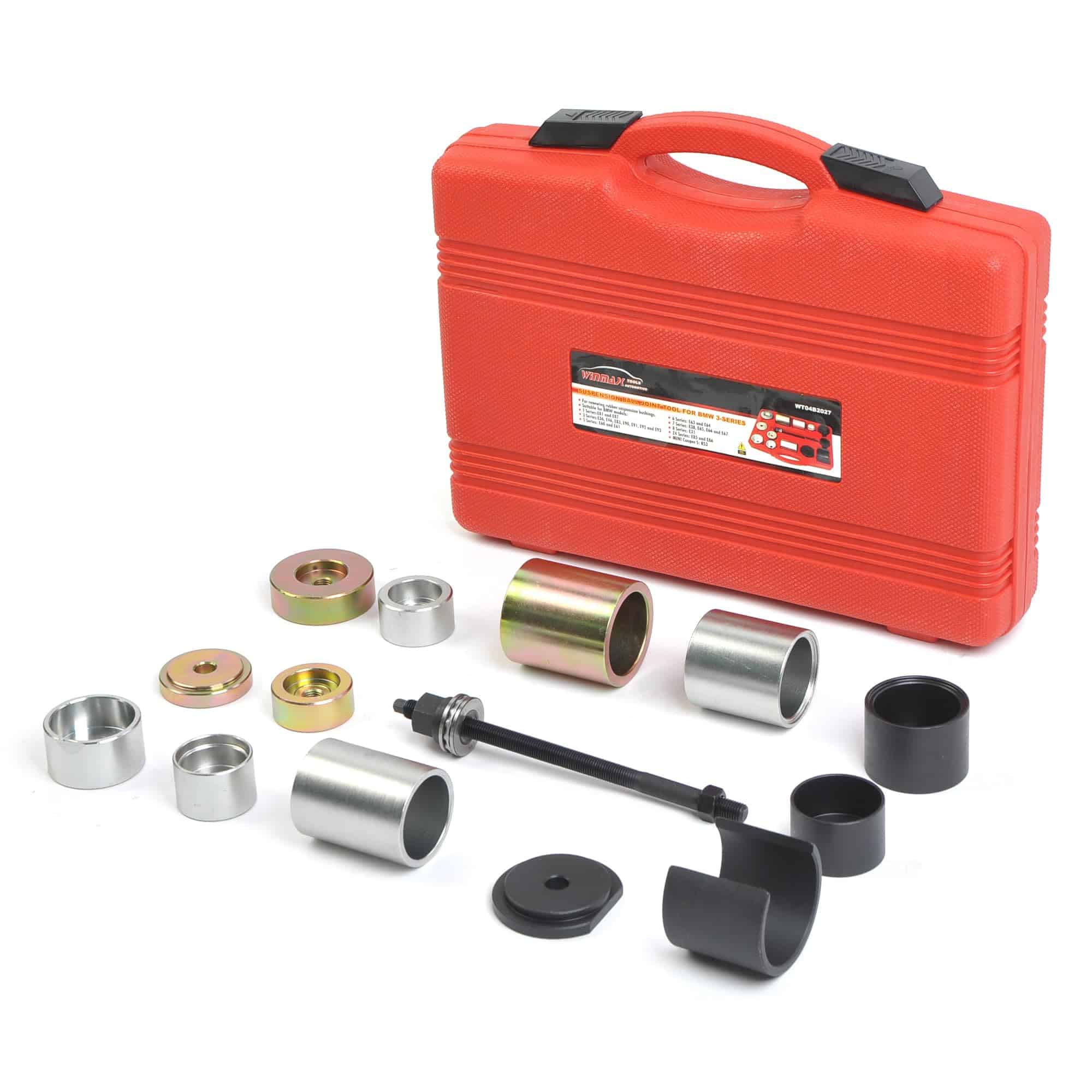 Set de herramientas para bujes de diferencial y eje WINTOOLS - Imagen 8