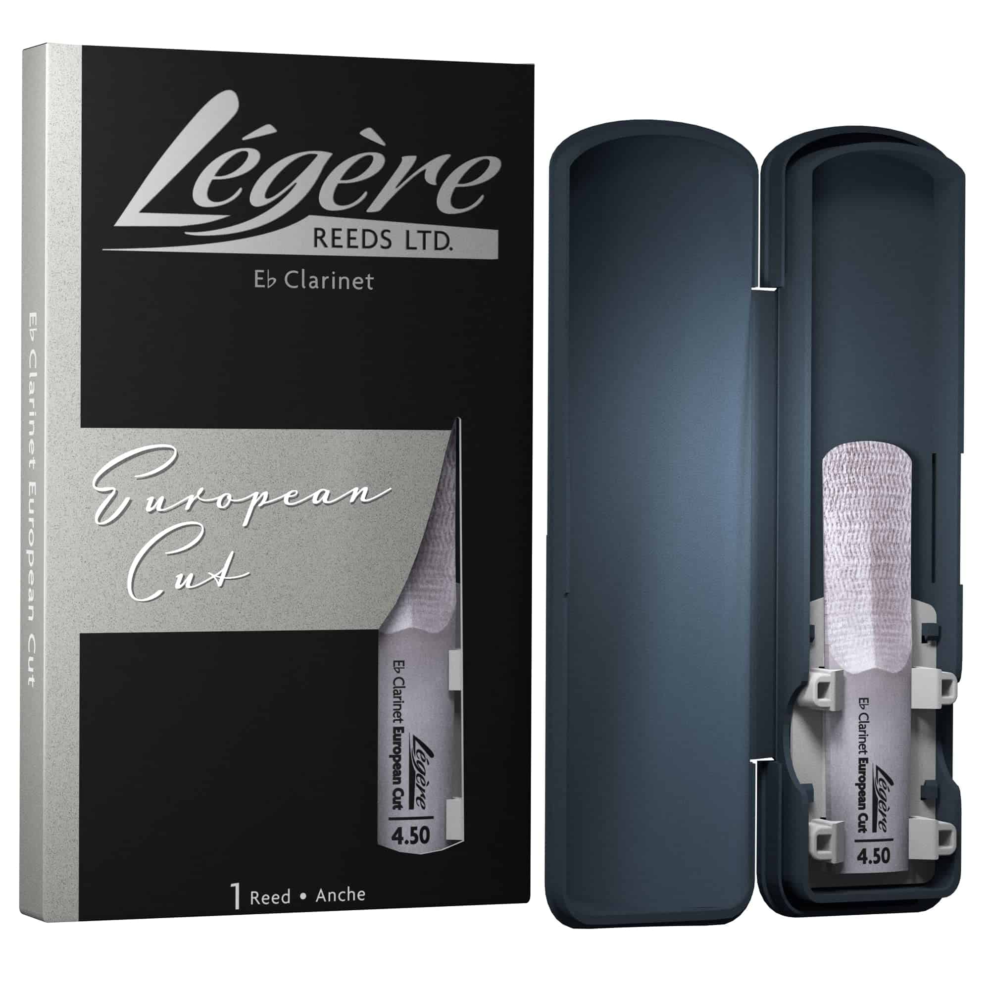 Légère Reeds - Caña de Clarinete en Mi Bemol, Corte