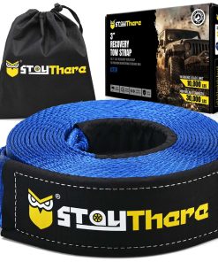 Correa de remolque de recuperación Stay There 3'' x 20