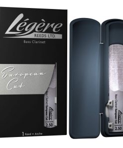 Légère Reeds - Caña de clarinete bajo, -Natural