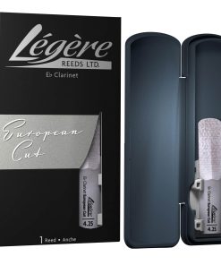 Légere Reeds - Caña de clarinete Eb, Corte europeo, Fuerza