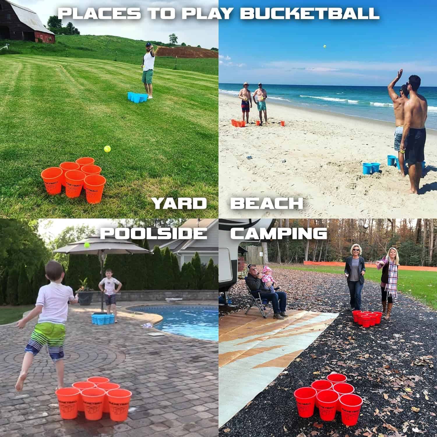 Juego de BucketBall | Edición de Playa Pack Inicial | Juego - Imagen 3