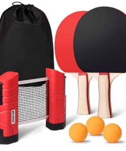 Equipo de Ping Pong XGEAR Anywhere To-Go Incluye Red Poste