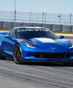 Kit de Calcomanía de Parabrisas para Corvette C7 - Emblema