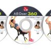 Accesorios del Sistema de Fitness AB Doer 360 (Set de 3