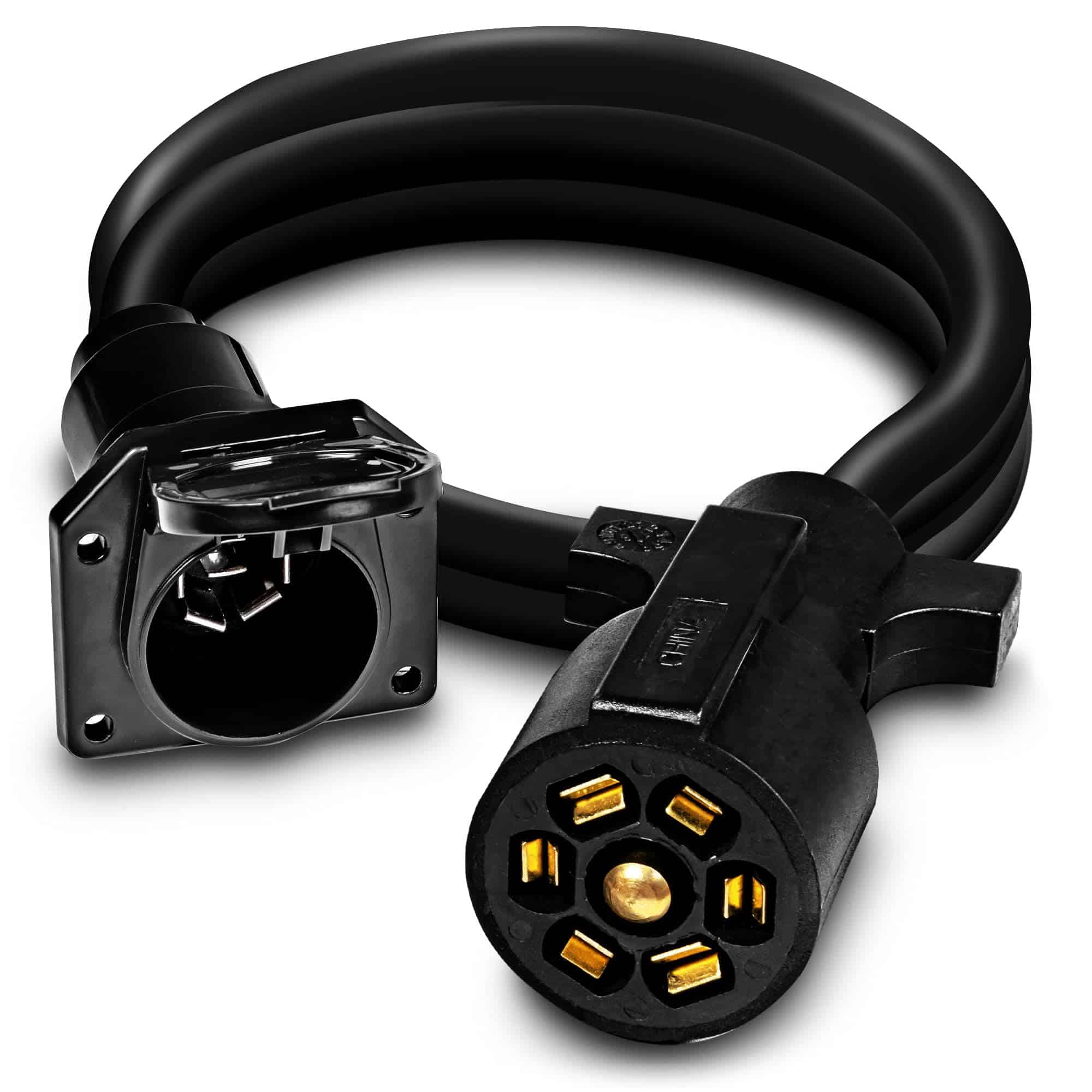 Cable de extensión de 8 pies y 7 pines para remolque True