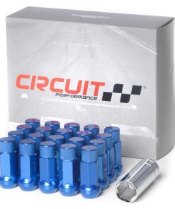 Tuerca hexagonal extendida de acero forjado Circuit