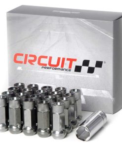 Tuerca de Rueda Hexagonal Abierta -Hyper Black