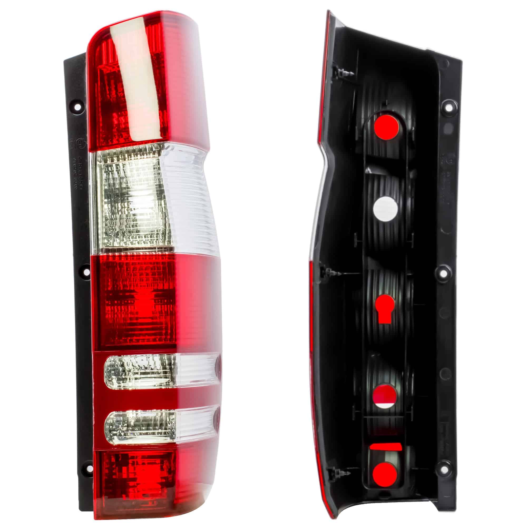 Luz Trasera Izquierda del Conductor Sin Circuito Ajuste