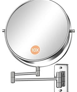 Espejo de Pared Extra Grande Gospire de 9 Pulgadas con