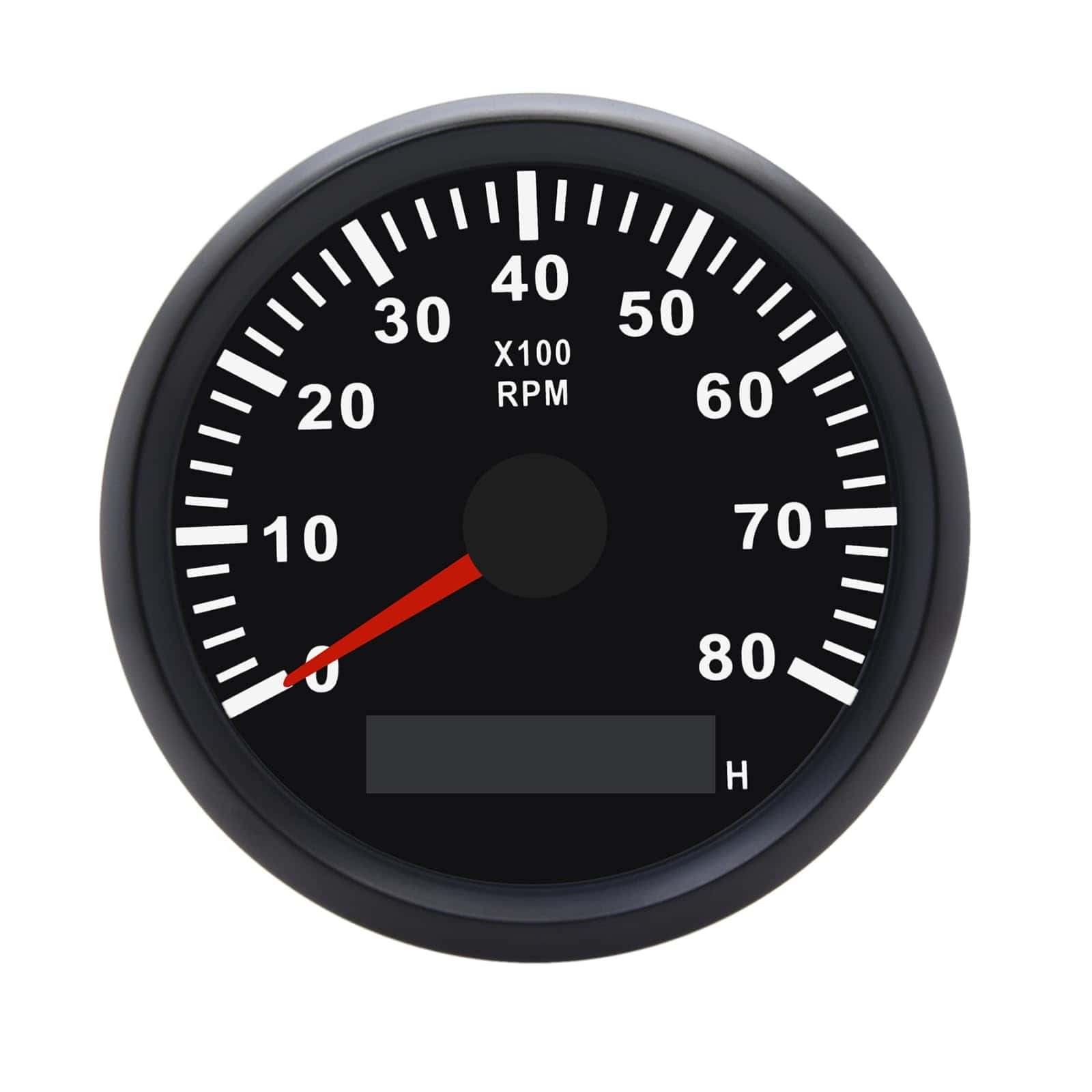 Medidor de tacómetro marino Geloo de 85 mm a prueba de agua - Imagen 10