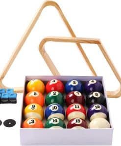 Juego de Bolas de Billar, Triángulo de Bolas de Billar de