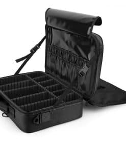 Estuche de maquillaje Luxspire, estuche de almacenamiento