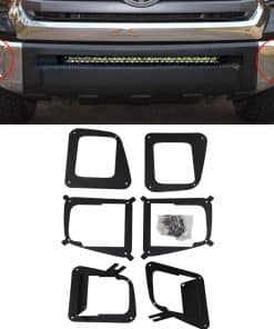 Soporte de montaje de luz antiniebla de cubo de 3'' para