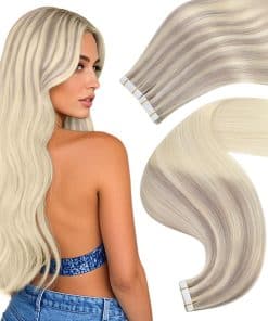 Extensiones de Cabello Balayage Rubias de Easyouth -