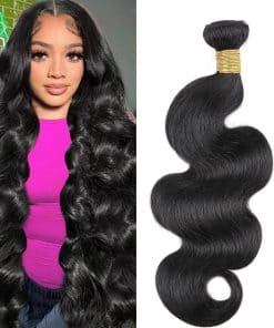 Paquete de Cabello Humano Brasileño de 1 Pieza Onda del