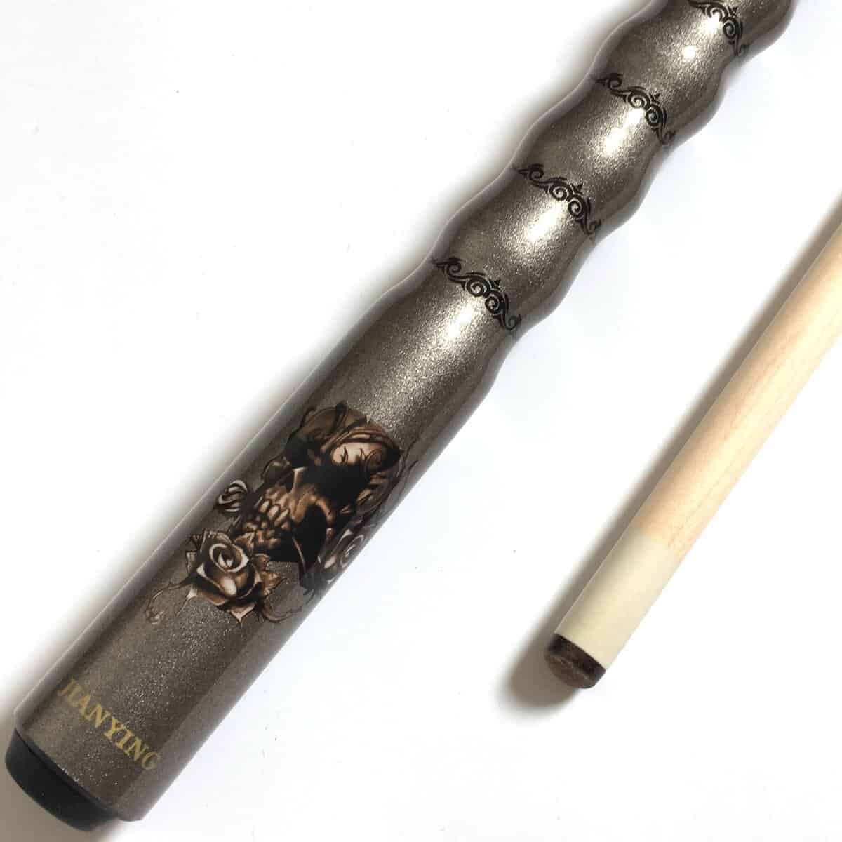 Kit de Palo de Billar Jian Ying de 2 Piezas, Palo de Billar