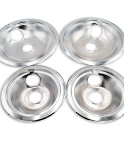 Conjunto de 4 sartenes para quemadores de cocina eléctrica