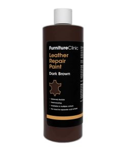 Pintura para Reparación de Cuero -Café Oscuro