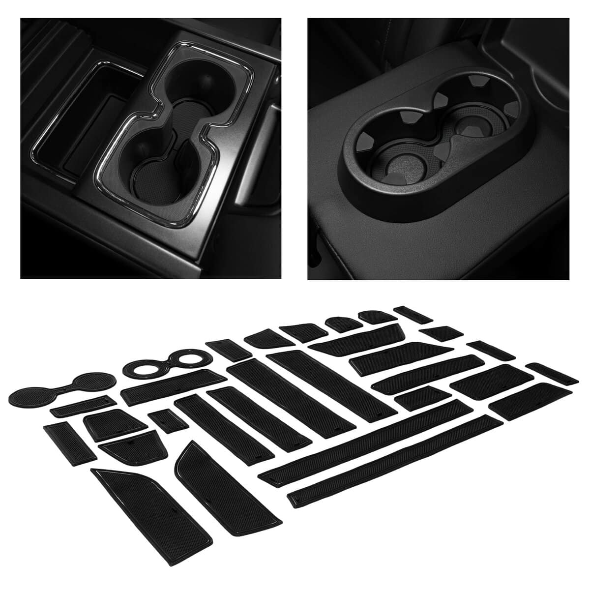 Accesorios CupHolderHero para Chevy Silverado 1500 y GMC