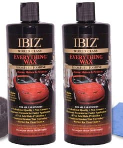 Cera para autos IBIZ� World Class (64oz). Cera de Carnuba
