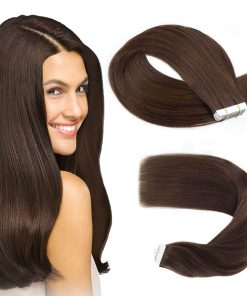 Extensiones de Cabello Tape in Sassina Dark Brown Cabello