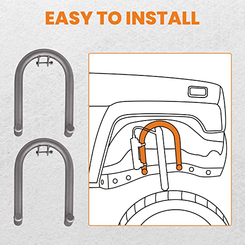 Kit universal de soportes de amortiguador para Toyota - Imagen 4