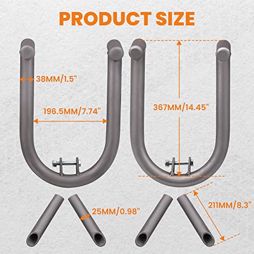 Kit universal de soportes de amortiguador para Toyota - Imagen 6